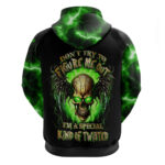 Skull Hoodie Don't Try To Figured Me Out DT01