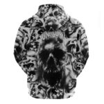 Skull Hoodie Inequitable Spirit
