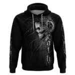 Skull Hoodie Skull Death Forever DT01