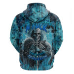 Skull Hoodie Try Again Tomorrow