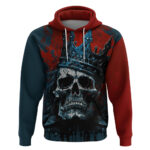 Skull King Hoodie The Time Is Always Right To Do What Is Right
