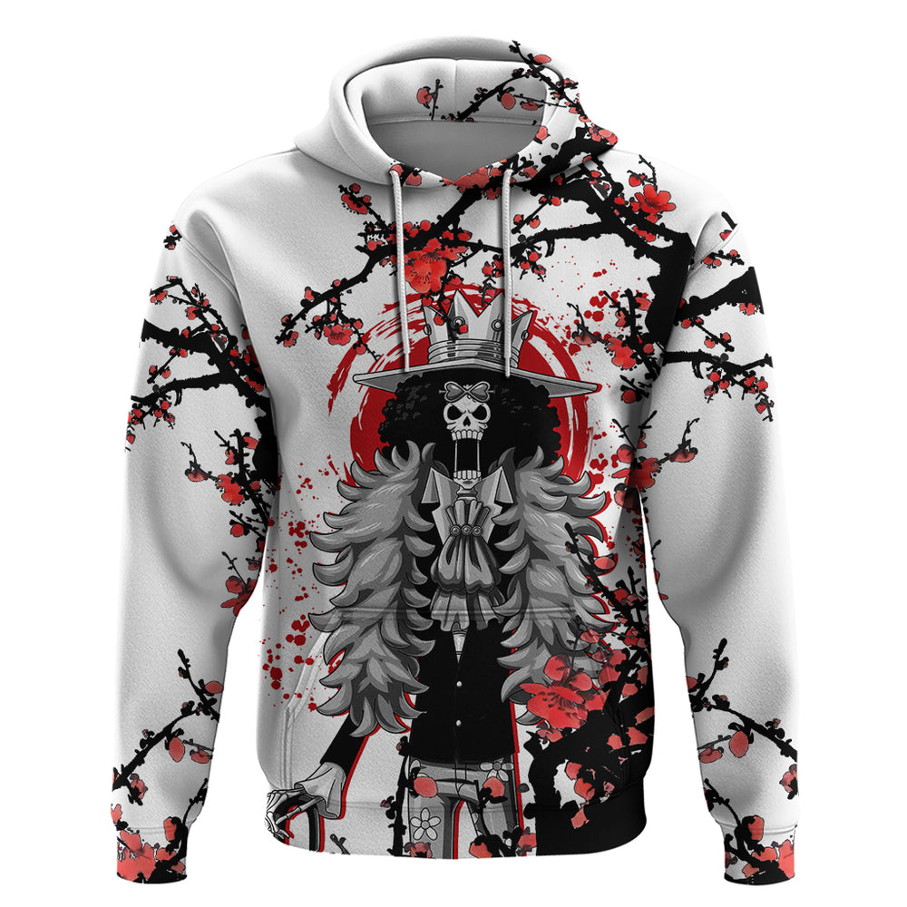 Brook - Japan Style Anime Hoodie Brook - Japan Style Anime Hoodie