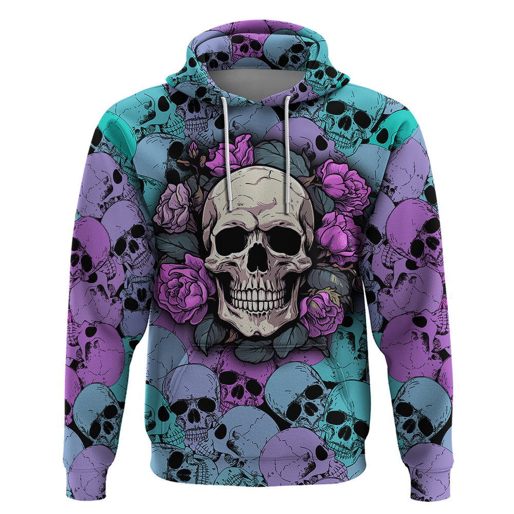 Skull Pattern Hoodie Your Are Not Hard To Love Skull Pattern Hoodie Your Are Not Hard To Love