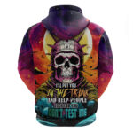 Skull Space Hoodie I'll Put You In The Trunk