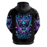 Skull Wings Hoodie So The Bitch In Me Came Out To Play DT01