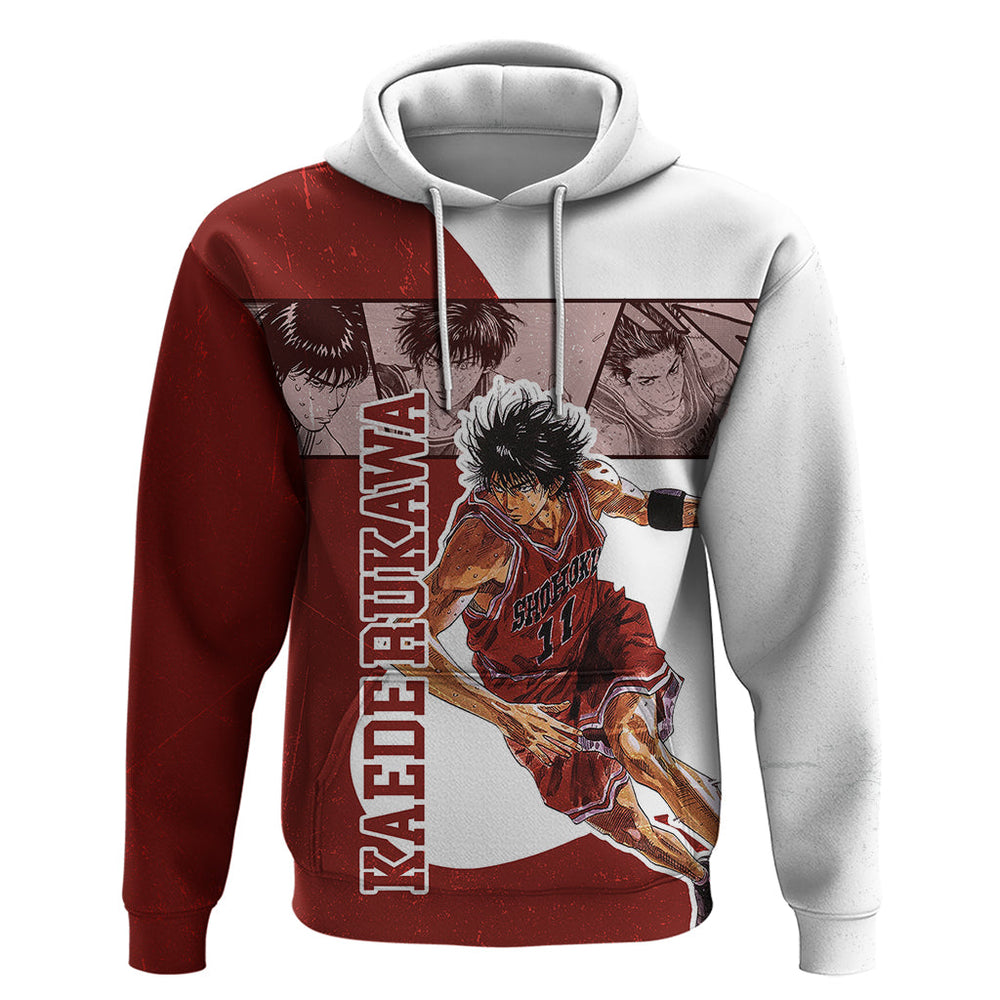 SLAMDUNK Movie Hoodie Rukawa Super Rookie SLAMDUNK Movie Hoodie Rukawa Super Rookie
