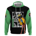 Brook - One Piece Hoodie Anime Mix Manga Style