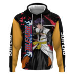 Soifon Sui-Feng Hoodie Bleach
