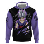 Son Gohan - Dragon Ball Hoodie Anime Style