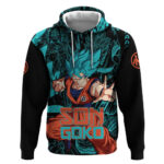 Son Goku - Dragon Ball Hoodie Anime Mix Manga Style