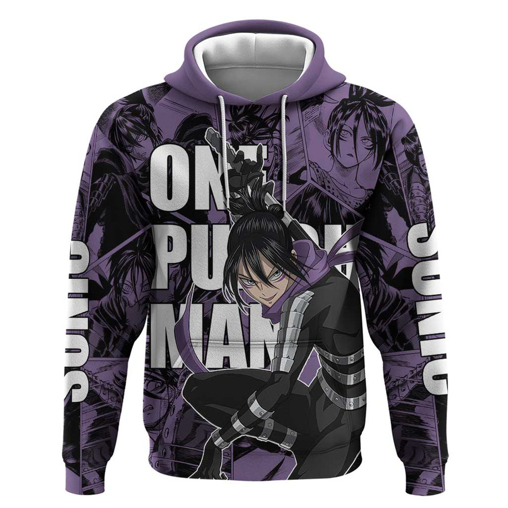 Sonic - Sonic Hoodie Anime Style Sonic - Sonic Hoodie Anime Style