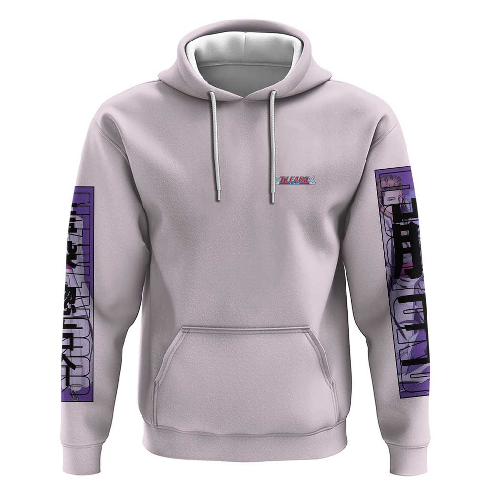 Sosuke Aizen Bleach Hoodie Anime Style Sosuke Aizen Bleach Hoodie Anime Style