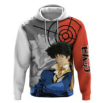Spike Spiegel Cowboy Bebop Hoodie Anime Style