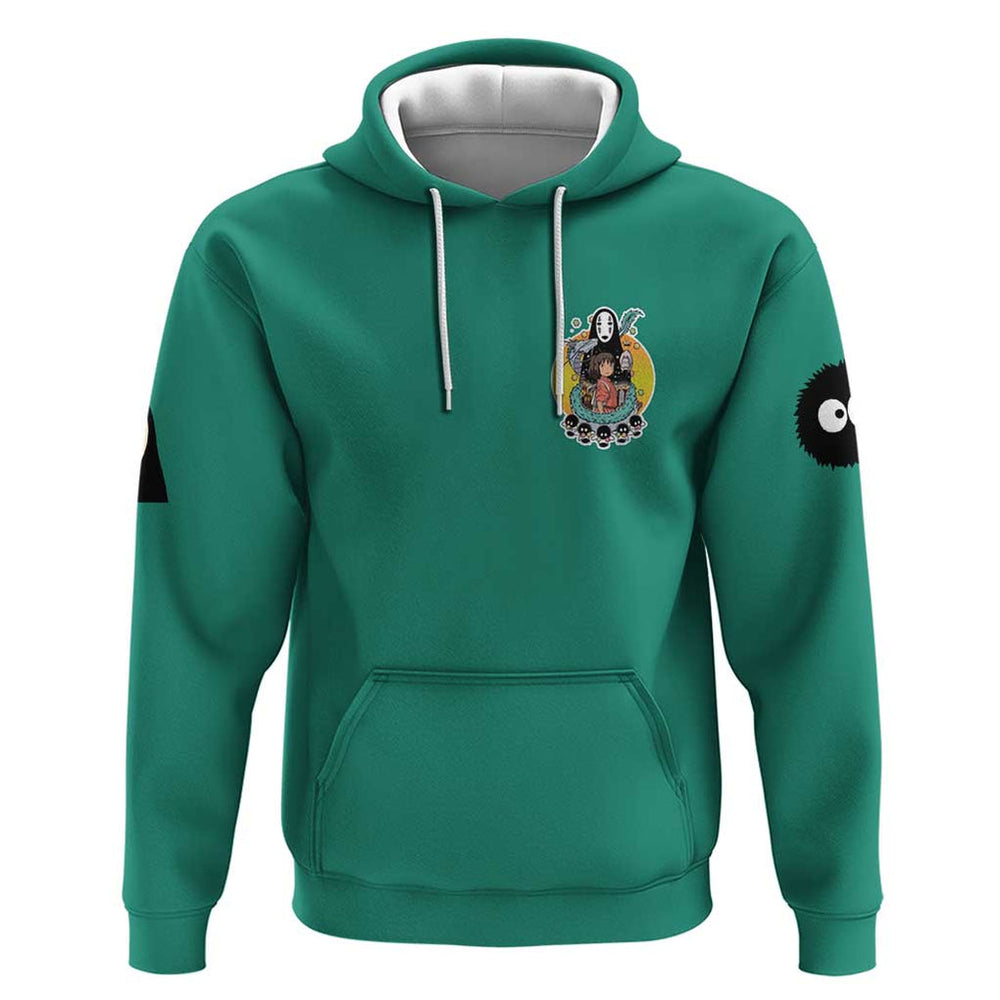 Spirited Away Studio Ghibli Hoodie Hoodie Anime Style Spirited Away Studio Ghibli Hoodie Hoodie Anime Style