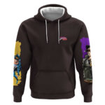 Stardust Crusaders Jojos Bizarre Adventure Hoodie Japan Anime Style