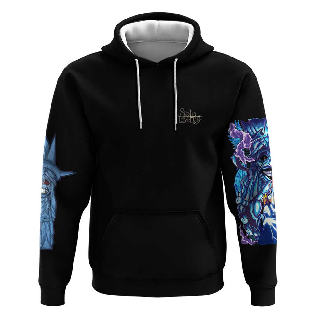 Statue of God - Solo Leveling Hoodie Japan Anime Style Statue of God - Solo Leveling Hoodie Japan Anime Style