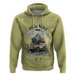 Stay Wild Jeep Child Mountain Life Hoodie
