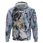 Bruno Bucciarati - Jojo Bizarre Adventure Hoodie Anime Style