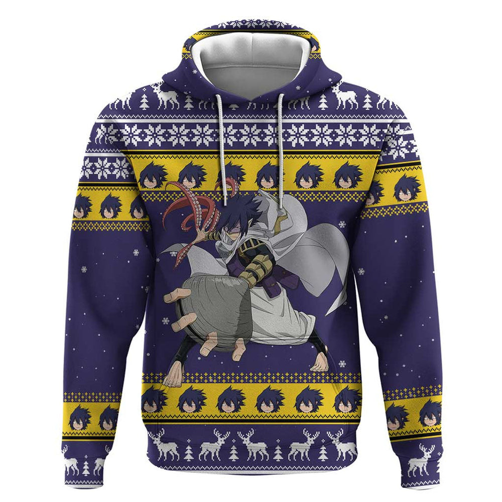 Suneater - My Hero Academia Hoodie Anime Mix Christmas Style Suneater - My Hero Academia Hoodie Anime Mix Christmas Style