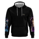Sung Jin Woo V2 Solo Leveling Hoodie Anime Style