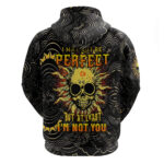 Sun Skull Hoodie I May Not Be Perfect But At Least I'm Not You