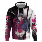 Suzune Horikita Hoodie Elegant School Anime Style