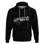Tamba Bay Jeep Fest Hoodie Simple Black