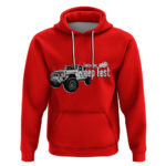 Tamba Bay Jeep Fest Hoodie Simple Red