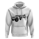 Tamba Bay Jeep Fest Hoodie Simple White