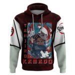 Tanjiro Kamado - Raising Sun Anime Hoodie