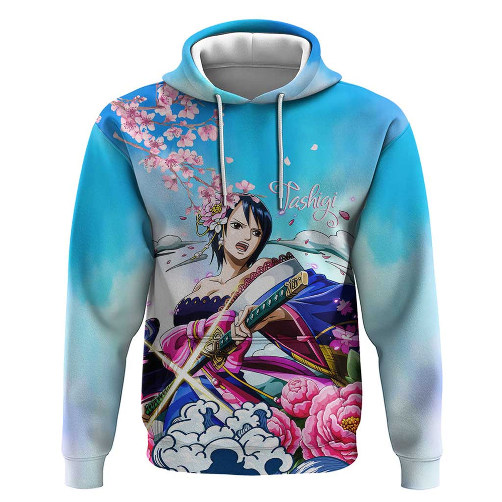 Tashigi - One Piece Hoodie Anime Style Tashigi - One Piece Hoodie Anime Style