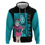 Bulma - Dragon Ball Hoodie Anime Art Style