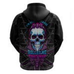 Technology Skull Hoodie I'm blunt because God rolled me that way