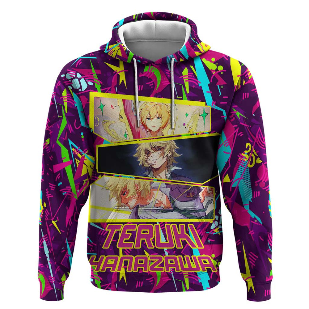 Teruki Hanazaw - Mob Psycho 100 Hoodie Anime Style Teruki Hanazaw - Mob Psycho 100 Hoodie Anime Style