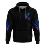The Good Girl In Me Got Tired Skull Witch Halloween Hoodie