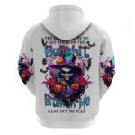 The Good Girl In Me Halloween Witch Hoodie
