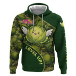The Great Cabbage War Hoodie Whimsical Fantasy Game Art Style