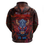 The Only Thing That Can Stop Me Is Me Hoodie