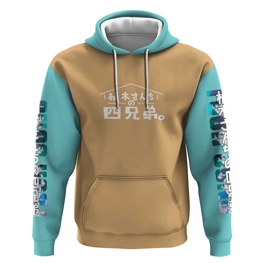 The Yuzuki Familys Four Sons Hoodie Japan Anime Style The Yuzuki Familys Four Sons Hoodie Japan Anime Style