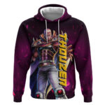 Thouzer - Fist Of The North Star Hoodie Anime Style