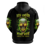 Thunder Skull Hoodie My Demon Hide Inside My Head DT01
