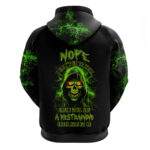 Thunder Skull Hoodie Satan Still Has A Restrainning Order Against Me DT01