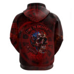 Time To Unleash A Little Hell Hoodie
