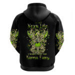 Tinker Fairy Skull Hoodie My Next Life I Want To Be Karma Fairy DT01