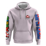 Toad Mario Bros Hoodie Japan Anime Style