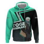 Toge Inumaki Hoodie Jujutsu Kaisen Winter Streetwear Aesthetic