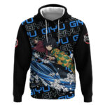 Tomioka Giyu - Demon Slayer Hoodie Anime Japan Style