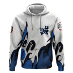 Tomioka Gyu - Demon Slayer Hoodie Anime Style