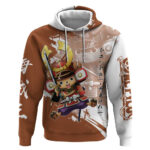Tony Tony Chopper in Samurai Armor Hoodie Wano-Inspired Chibi Warrior Style
