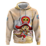 Tony Tony Chopper - One Piece Hoodie Anime Style